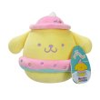 画像1: 【6月半ば入荷予定】Sanrio x Squishmallow もちもちぬいぐるみ　（Pompompurin）※予約受付中 (1)