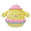 画像2: 【6月半ば入荷予定】Sanrio x Squishmallow もちもちぬいぐるみ　（Pompompurin）※予約受付中 (2)
