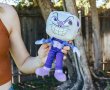 画像2: 【6月半ば入荷予定】Cuphead カートゥーンシリーズぬいぐるみ　（King Dice）※予約受付中 (2)