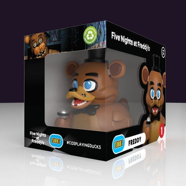 画像1: 【予約商品】Five Nights at Freddy's  アヒル（Freddy）※6月30日〜7月1日入荷予定 (1)