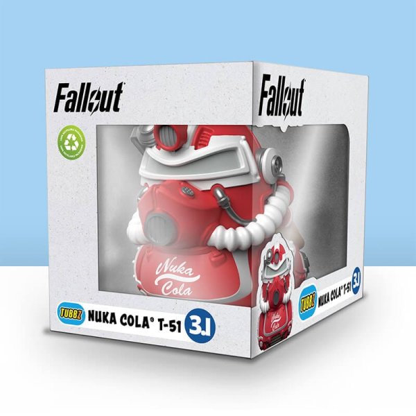 画像1: 【予約商品】Fallout アヒル (Nuka-Cola T-51)  ※6月30日〜7月1日入荷予定 (1)