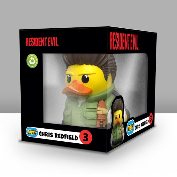 画像1: 【予約商品】バイオハザード　アヒル (Chris Redfield)  ※6月30日〜7月1日入荷予定 (1)