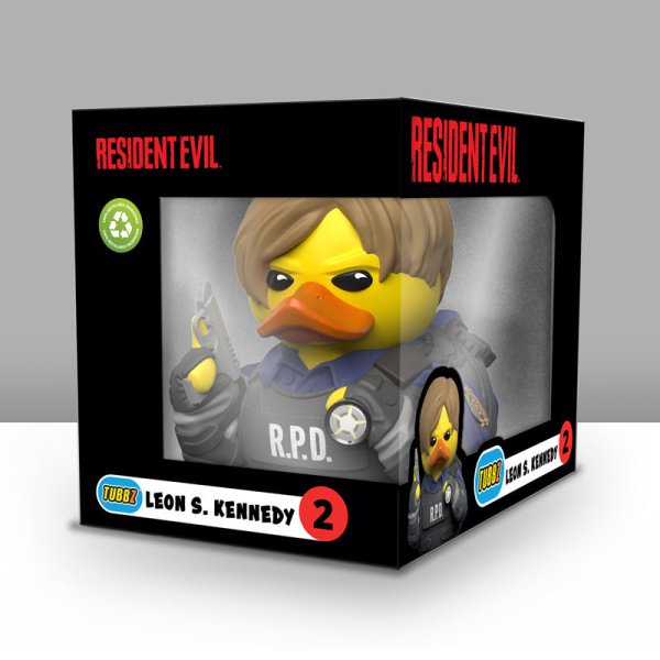 画像1: 【予約商品】バイオハザード　アヒル (Leon S Kennedy)  ※6月30日〜7月1日入荷予定 (1)