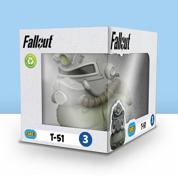 画像1: 【予約商品】Fallout アヒル (T-51)  ※6月30日〜7月1日入荷予定 (1)