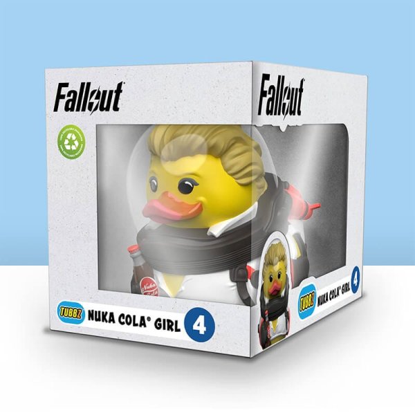 画像1: 【予約商品】Fallout アヒル (Nuka Cola Pin UP Girl)  ※6月30日〜7月1日入荷予定 (1)