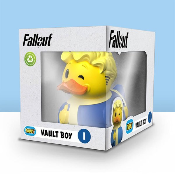 画像1: 【予約商品】Fallout アヒル (Vault Boy)  ※6月30日〜7月1日入荷予定 (1)