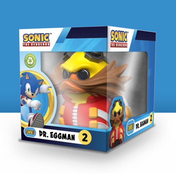 画像1: Dr. Eggman アヒル (1)