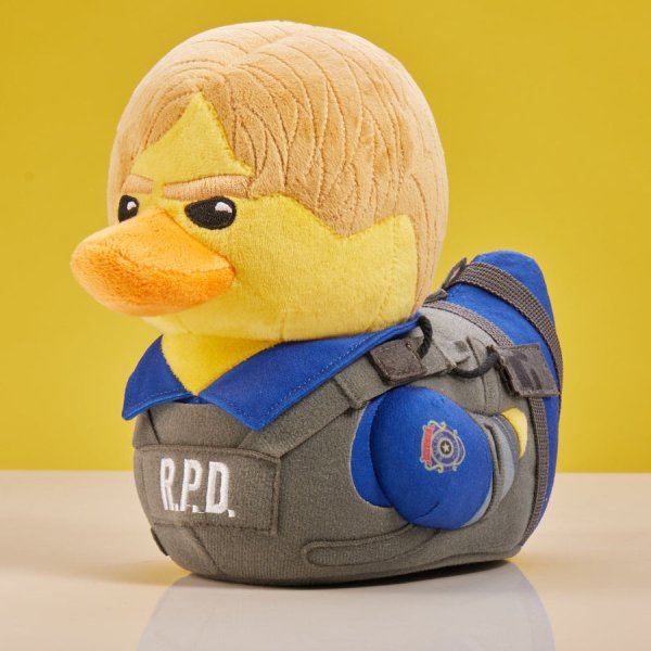 画像1: 【予約商品】バイオハザード アヒルぬいぐるみ (Leon S Kennedy)  ※6月30日〜7月1日入荷予定 (1)