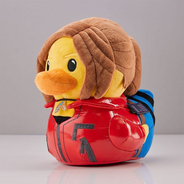 画像1: 【予約商品】バイオハザード アヒルぬいぐるみ (Claire Redfield)  ※6月30日〜7月1日入荷予定 (1)