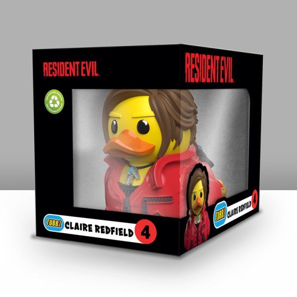 画像1: 【予約商品】バイオハザード　アヒル (Claire Redfield)  ※6月30日〜7月1日入荷予定 (1)