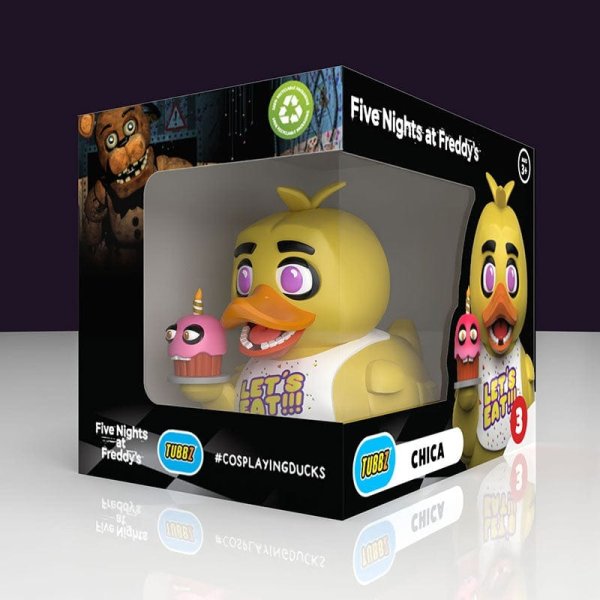 画像1: 【予約商品】Five Nights at Freddy's  アヒル（Chica）※6月30日〜7月1日入荷予定 (1)