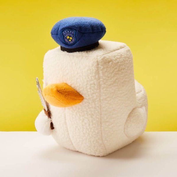 画像1: 【予約商品】バイオハザード アヒルぬいぐるみ (Tofu)  ※6月30日〜7月1日入荷予定 (1)