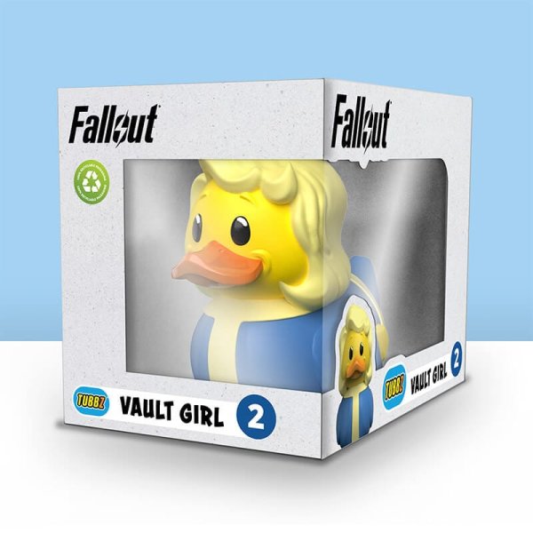 画像1: 【予約商品】Fallout アヒル (Vault Girl)  ※6月30日〜7月1日入荷予定 (1)