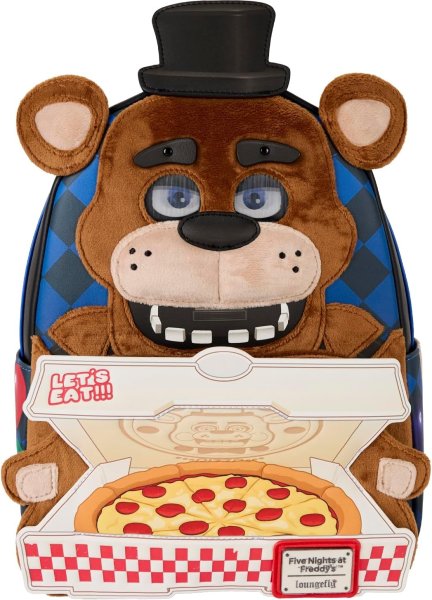 画像1: Five Nights at Freddy リュック（Loungefly） (1)