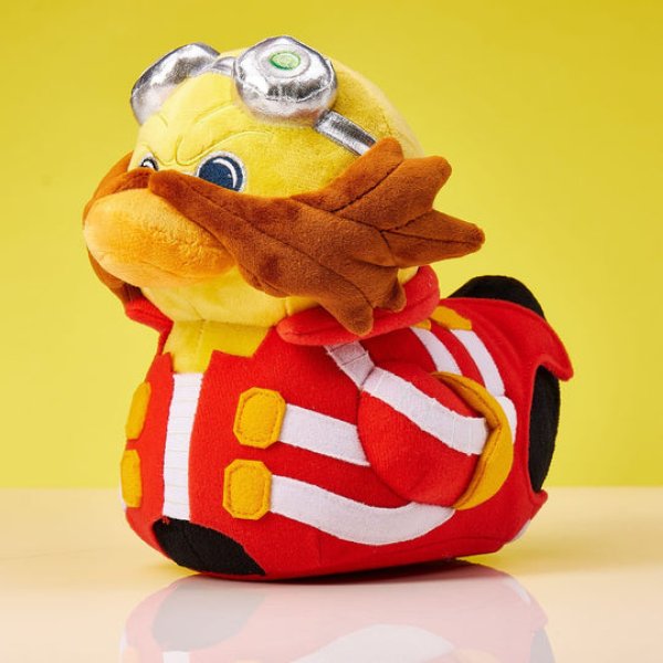 画像1: 【7月半ば入荷分予約受付中】Dr. Eggman アヒル ぬいぐるみ　※予約商品です (1)