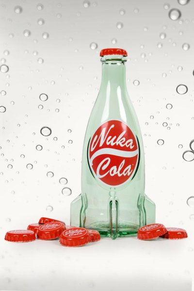 画像1: Fallout Nuka Cola （ボトル＆キャップ） (1)