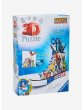 画像1: Sonic 3Dパズル（文房具スタンド） (1)