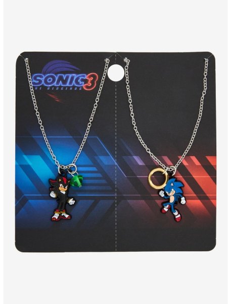 画像1: Sonic 3（Movie）ネックレス　その２ (1)