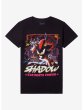 画像1: Shadow Tシャツ (1)