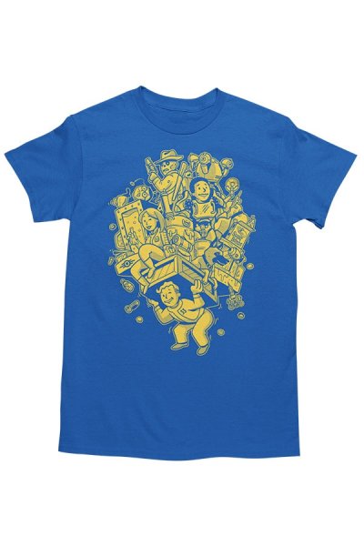 画像1: Fallout Tシャツ その５７ (1)