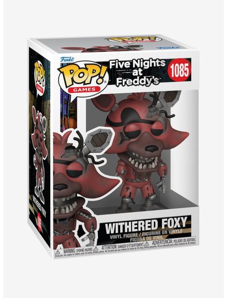 画像1: FNaF Funko POP フィギュア （Withered Foxy） (1)