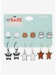 画像1: We bare bears ピアスセット (1)