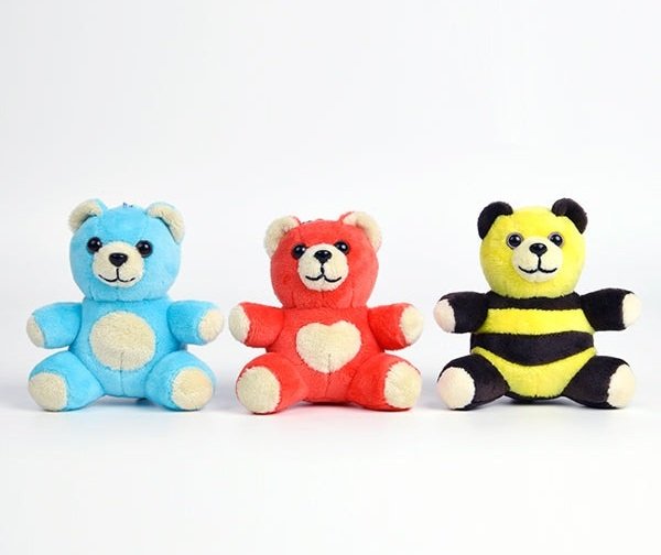 画像1: Fallout Bearぬいぐるみキーチェーン　3体セット (1)
