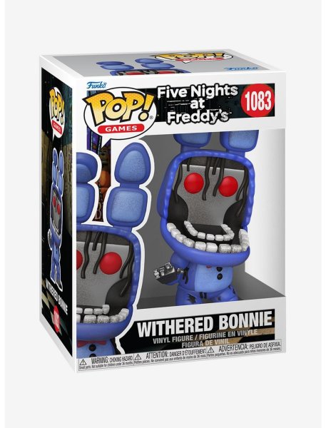 画像1: FNaF Funko POP フィギュア （Withered Bonnie） (1)