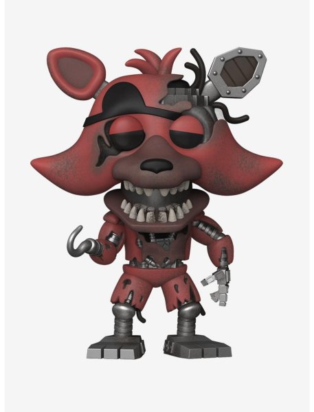画像2: FNaF Funko POP フィギュア （Withered Foxy） (2)