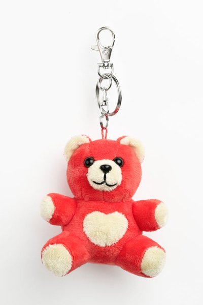 画像1: Fallout Comrade Chubs Bear ぬいぐるみキーチェーン (1)