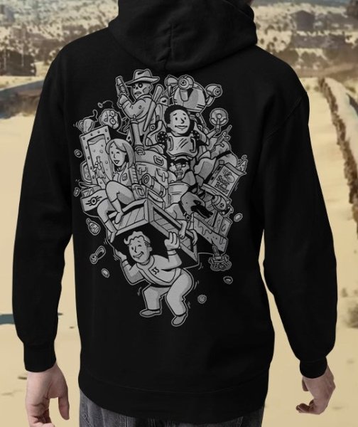 画像1: Fallout パーカー　その２６ (1)