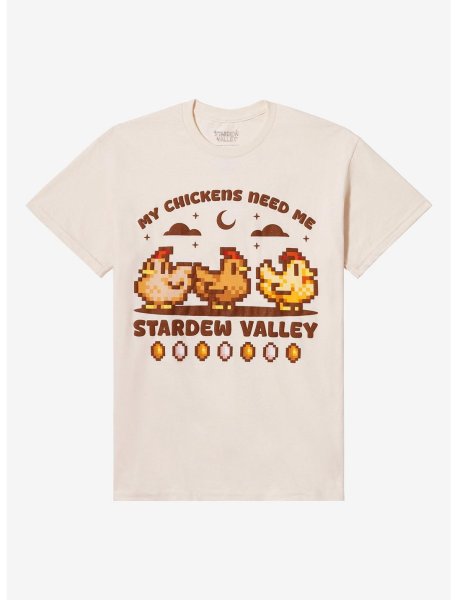 画像1: Stardew Valley Tシャツ (1)