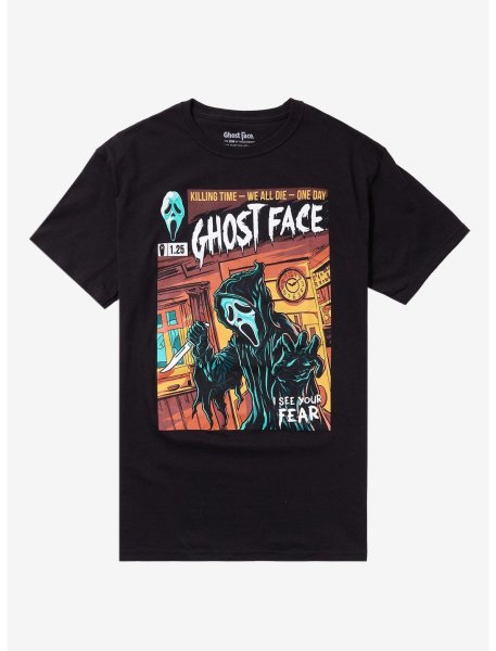 画像1: Scream ゴーストフェイス Tシャツ (1)