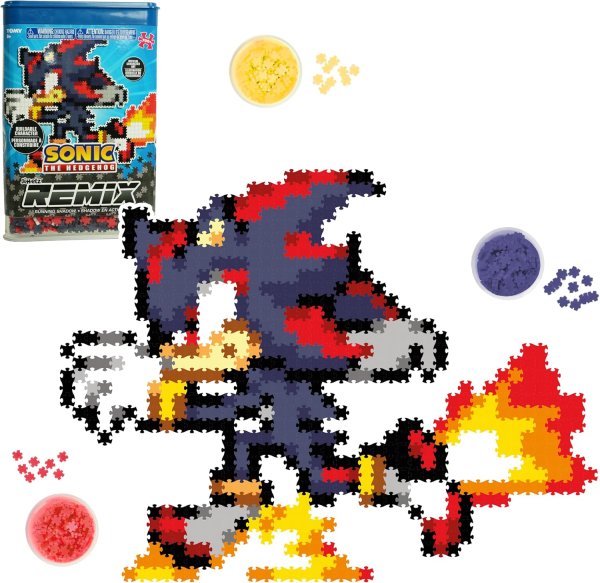画像1: Sonic クラフトキット　その２　（Shadow 700ピース） (1)