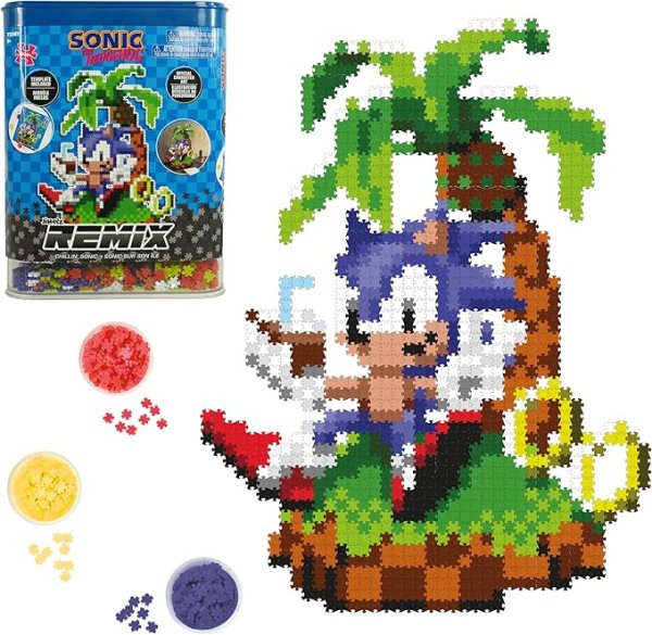 画像1: Sonic クラフトキット　その１　（Sonic 1200ピース） (1)