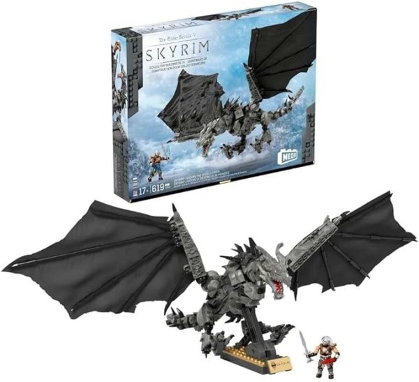 画像1: Skyrim メガブロックセット（６１９ピース） (1)