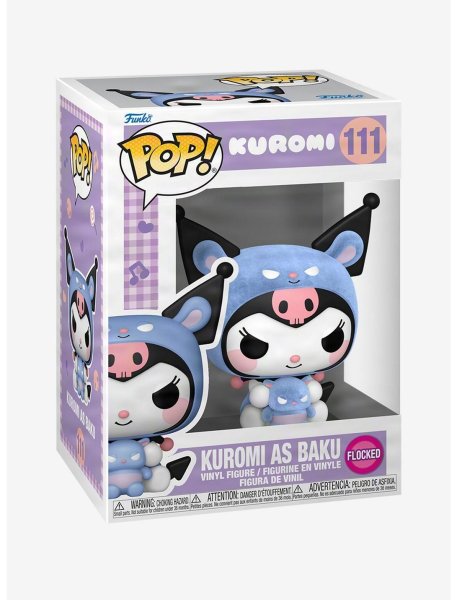 画像1: サンリオ Funko POPフィギュア　（Kuromi　バクコスプレVer.） (1)