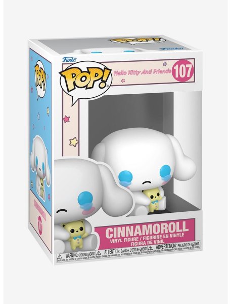 画像1: サンリオ Funko POPフィギュア　（Cinnamoroll　泣きVer.） (1)