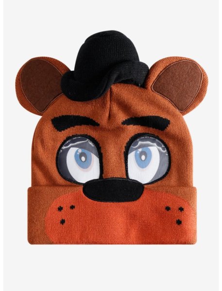 画像1: FNaF　ビーニー（Freddy）　その２ (1)