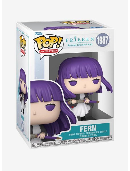 画像1: 葬送のフリーレン Funko POPフィギュア　（フェルン） (1)