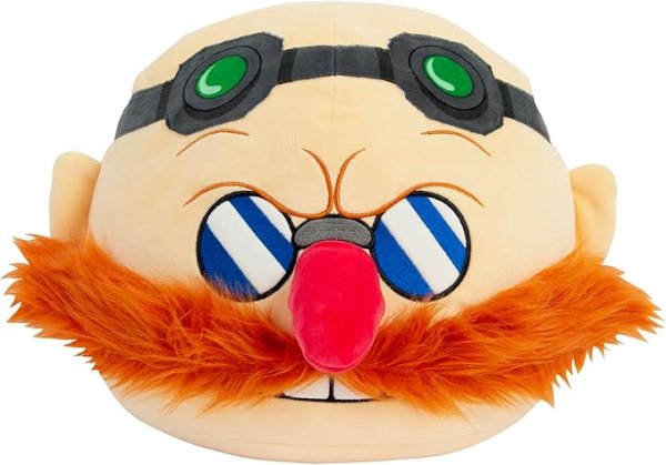 画像1: Eggman ビッグヘッドぬいぐるみ (1)