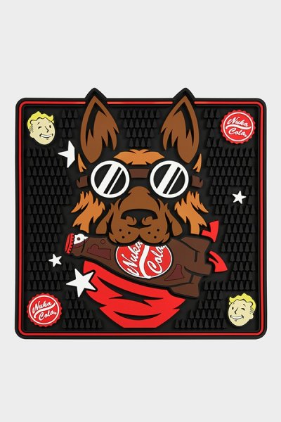 画像1: Fallout Dogmeat ラバーマット (1)