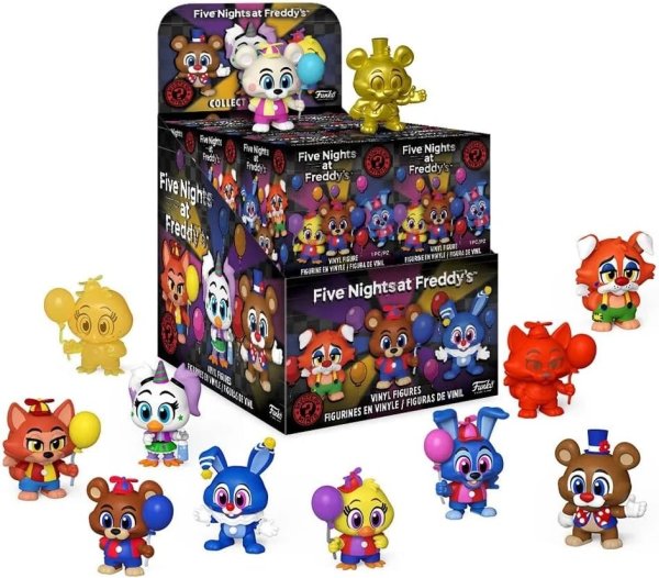 画像1: FNAF Circus Ver. ミニフィギュア BlindBox(ガチャ） (1)