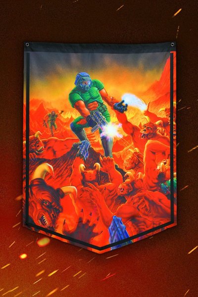 画像1: Doom バナー (1)