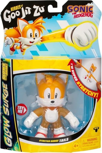 画像1: Sonic Goo Jit Zu人形　(蓄光Tails) (1)