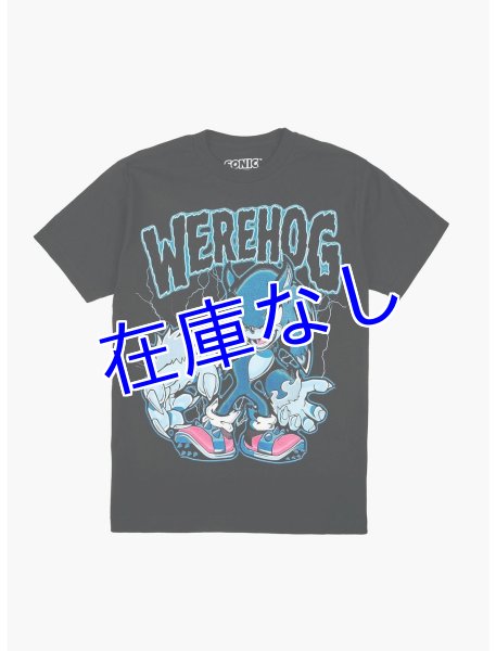 画像1: Sonic The Werehog Tシャツ (1)