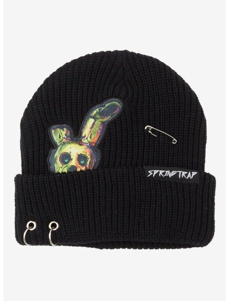 画像1: FNaF　ビーニー（Springtrap）　その２ (1)