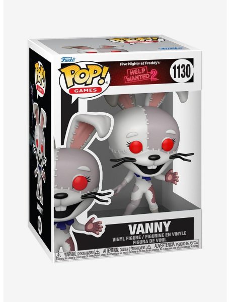 画像1: FNaF Funko POP フィギュア （Vanny） (1)
