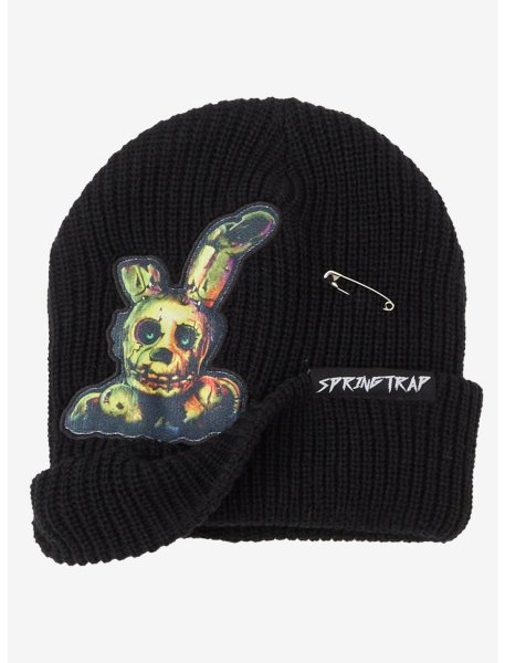 画像2: FNaF　ビーニー（Springtrap）　その２ (2)