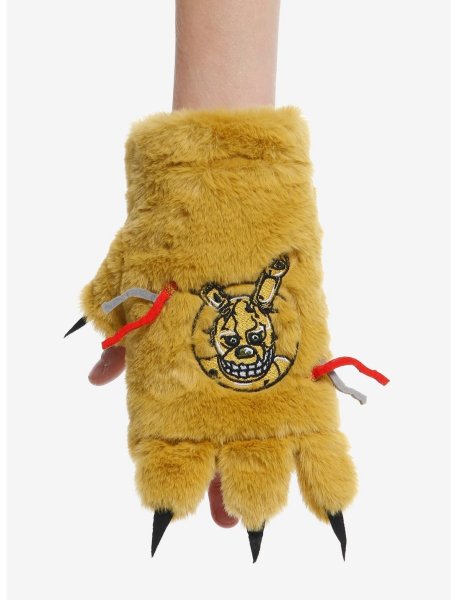 画像2: Five Nights at Freddy's Springtrap 手袋 (2)